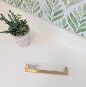 Gold Drawer Accent Pull NEW